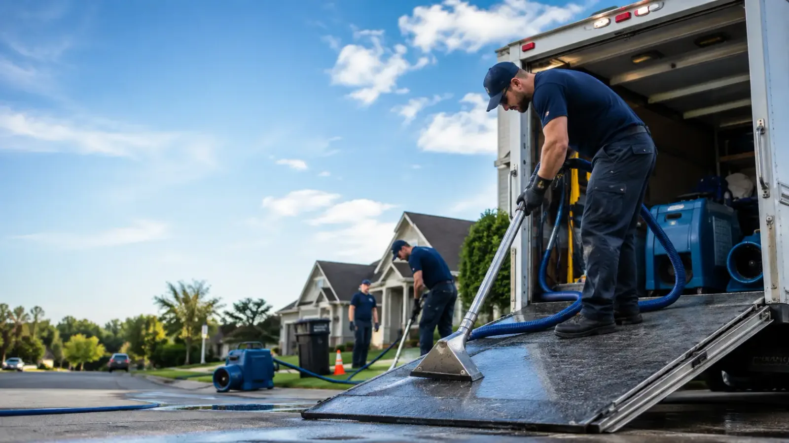 Emergency Water Removal in Marcus, WA near me